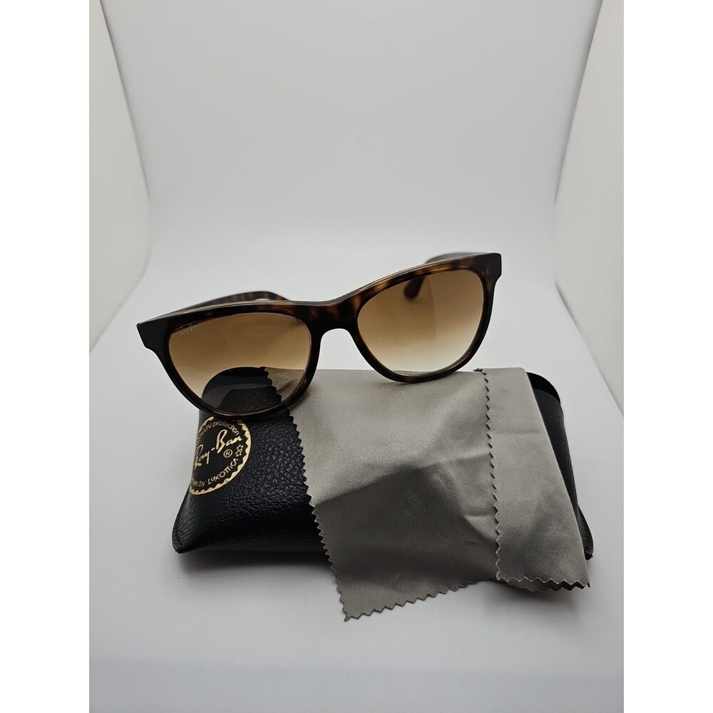 RAY-BAN RB4184 POLARIZED Sunglasses Brown  Tortoise Frames W/ Case